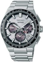 Seiko Astron SSH107J1 herenhorloge GPS, Solar, saffierglas, titanium 42,7 mm