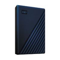 Western Digital My Passport for Mac externe harde schijf 5000 GB Blauw - thumbnail