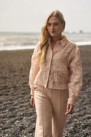 Nukus Sorrento Blouse Flower | Dusty Pink