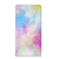 Bookcase Samsung Galaxy S23 Plus Watercolor Light - thumbnail