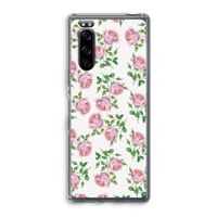 Kleine roosjes: Sony Xperia 5 Transparant Hoesje