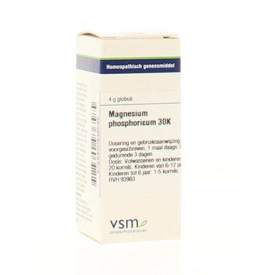 VSM Magnesium phosphoricum 30K (4 gr)