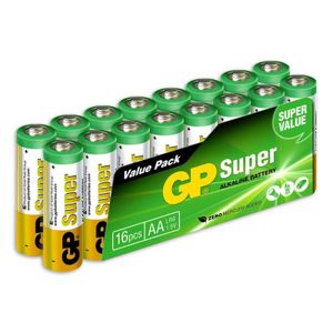 Lynx Super alkaline AA-batterijen 16PK