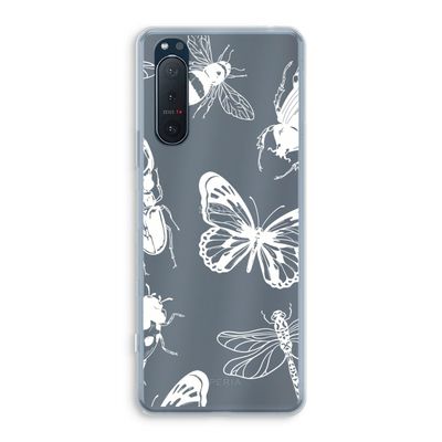 Tiny Bugs: Sony Xperia 5 II Transparant Hoesje