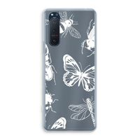 Tiny Bugs: Sony Xperia 5 II Transparant Hoesje
