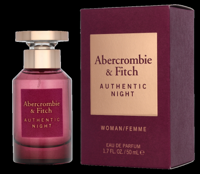 Abercrombie & Fitch Authentic Night Women Eau de parfum Spray 50 ml