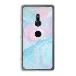 Fantasie pastel: Sony Xperia XZ2 Transparant Hoesje