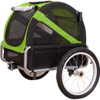 DutchDogDesign DutchDog DoggyRide Mini 20 Groen trekstang los bestellen