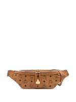 MCM sac banane Fursten médium - Marron - thumbnail