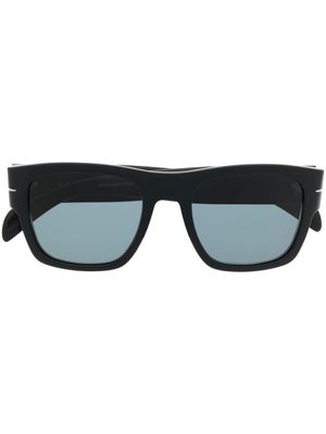 Eyewear by David Beckham lunettes de soleil Bold à monture carrée - Noir