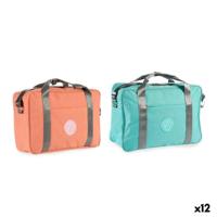 Reistas Berilo 210824195-1 210824195-1 Groen Roze Polyester 14 x 34 x 44 cm (12 Stuks)