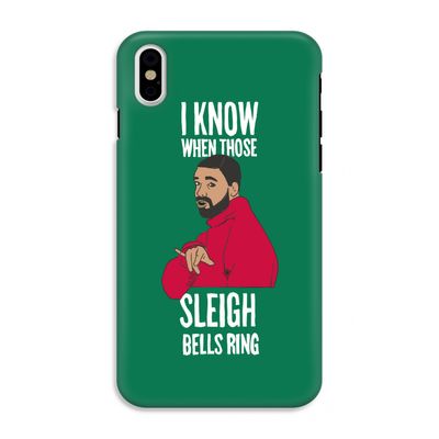 Sleigh Bells Ring: iPhone XS Tough Case