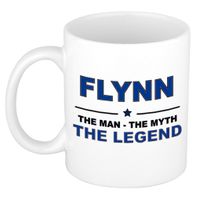 Flynn The man, The myth the legend cadeau koffie mok / thee beker 300 ml - thumbnail