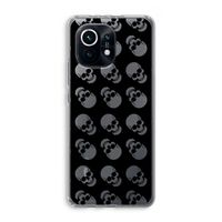Musketon Skulls: Xiaomi Mi 11 Transparant Hoesje