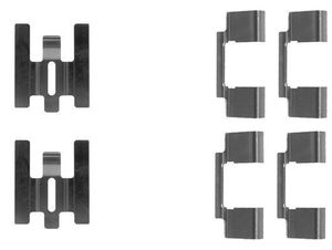 Accessoireset, schijfremblok 1160Q