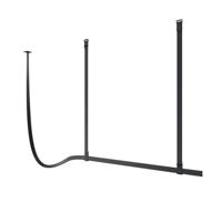 Outlet - Flos Belt Black Leather Hanglamp - Zwart