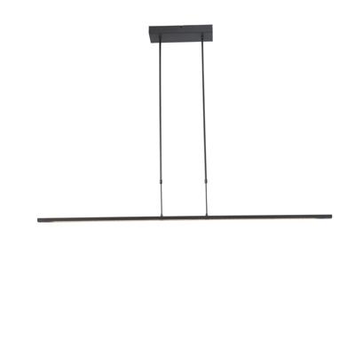 Masterlight Hanglamp eettafel - kantoorReal zwart - 2776-81-P-DW