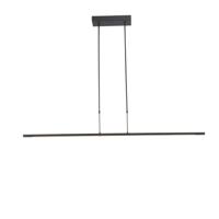 Masterlight Hanglamp eettafel - kantoorReal zwart - 2776-81-P-DW