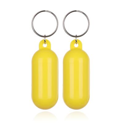 LGT JWLS Drijvende Sleutelhanger Geel - Mini Fender - Set van 2