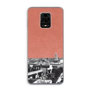 Marrakech Skyline : Xiaomi Redmi Note 9 Pro Transparant Hoesje