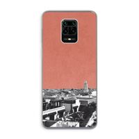 Marrakech Skyline : Xiaomi Redmi Note 9 Pro Transparant Hoesje
