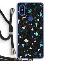Terrazzo N°11: Xiaomi Mi Mix 3 Transparant Hoesje met koord