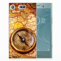 Sony Xperia XZ1 Compact | Silliconen Back Cover | Kompas
