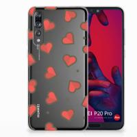 Huawei P20 Pro | TPU bumper | Hearts