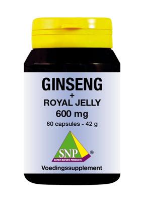 SNP Ginseng + royal jelly 600 mg