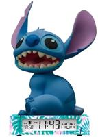 Stitch digitale wekkerlamp 24 x 13 cm