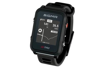 Sigma iD.TRI Sporthorloge GPS - Zwart Sigma iD.TRI Sporthorloge GPS - Zwart