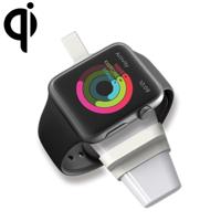 B2 universele draagbare Qi standaard magnetische USB draadloze oplader voor Apple horloge serie 4 & 3 & 2 & 1