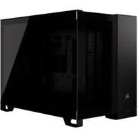 Corsair 2500X Midi Tower Zwart - thumbnail