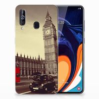 Samsung Galaxy A60 Siliconen Back Cover Londen