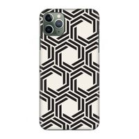 Geometrisch patroon: Volledig geprint iPhone 11 Pro Max Hoesje Geometrisch patroon: Volledig geprint iPhone 11 Pro Max Hoesje