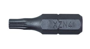 Bahco 10xbits xzn m8 25mm 1/4"  standard | 59S/M8