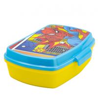 Spiderman Lunchbox - Arachnid Grid