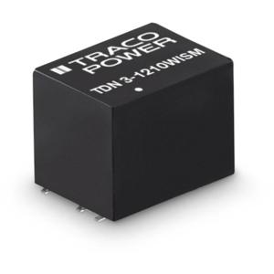 TracoPower TDN 3-1211WISM DC/DC-converter, SMD 600 mA 3 W Aantal uitgangen: 1 x Inhoud 1 stuk(s)