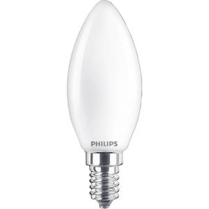 Philips Lighting 76269800 LED-lamp Energielabel E (A - G) E14 Kaars 6.5 W = 60 W Warmwit (Ø x l) 3.5 cm x 9.7 cm 1 stuk(s)