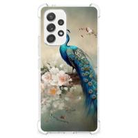 Case Anti-shock voor Samsung Galaxy A53 5G Vintage Pauwen