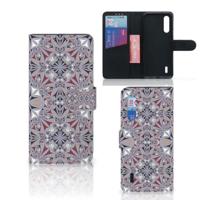 Xiaomi Mi 9 Lite | Bookcase | Flower Tiles