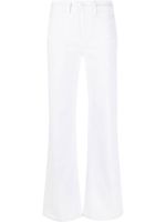 PAIGE jean à poches multiples - Blanc