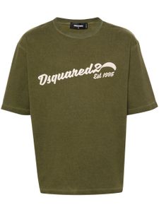 DSQUARED2 t-shirt à logo imprimé - Vert