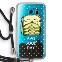 Avo Good Day: Samsung Galaxy S6 Transparant Hoesje met koord