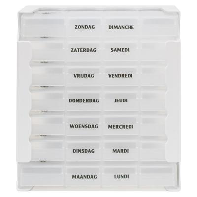 Eureka Care Pillendoos Transparant 1 Week