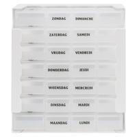 Eureka Care Pillendoos Transparant 1 Week