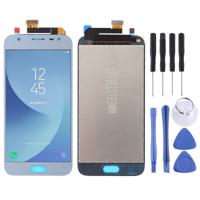 Origineel LCD-scherm en digitizer volledige assemblage voor Galaxy J3 (2017) J330F/DS J330G/DS (blauw)