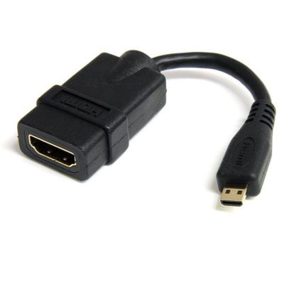 StarTech HDMI naar Micro HDMI adapter F/M StarTech HDMI naar Micro HDMI adapter F/M