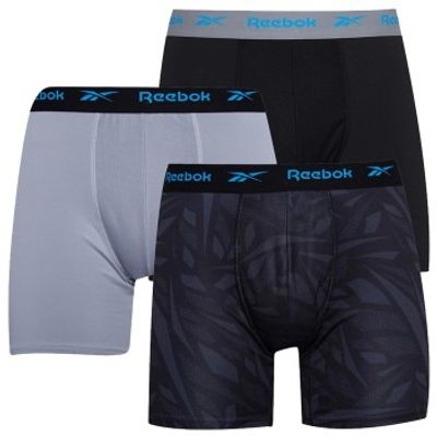 Reebok 3 stuks Zion Medium Sports Trunk * Actie *