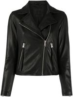 AllSaints veste de moto Dalby - Noir - thumbnail